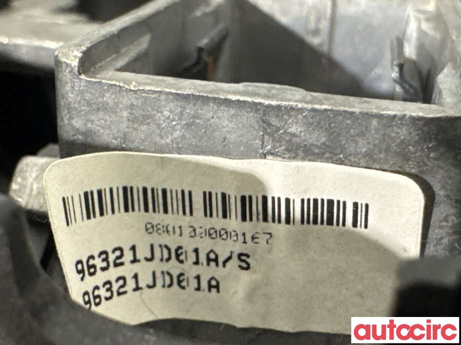 Speil innvendig til Nissan Qashqai 2007-2010 (Type I, Fase 1)  (NISSAN|96321JD01A|)
