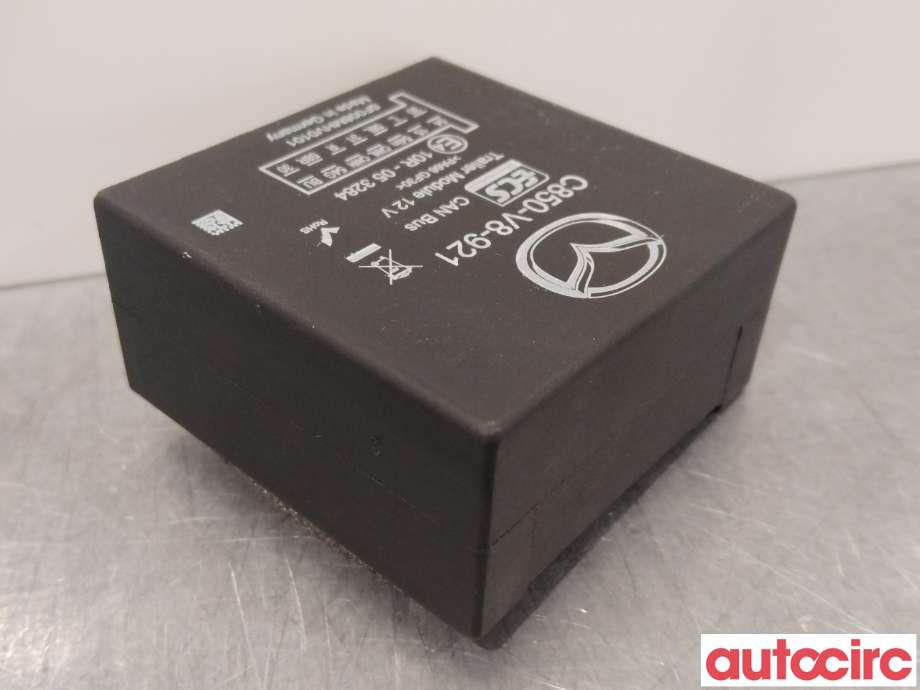 Styreenhet hengerfeste til Mazda CX-5 2012-2017 (Type I)  (MAZDA|NO NR||C850-V8-921)