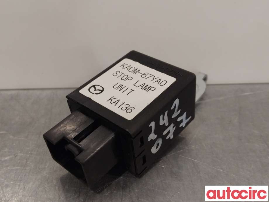Styreenhet diverse til Mazda CX-5 2012-2017 (Type I)  (MAZDA|KA0M-67-YA0|KA0M-67YA0)