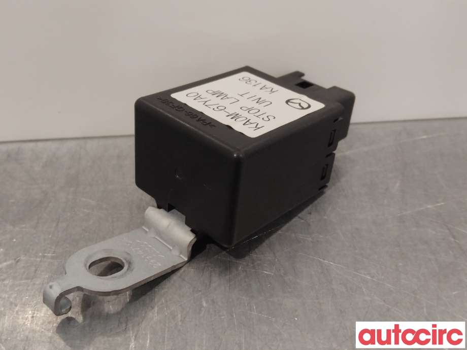 Styreenhet diverse til Mazda CX-5 2012-2017 (Type I)  (MAZDA|KA0M-67-YA0|KA0M-67YA0)