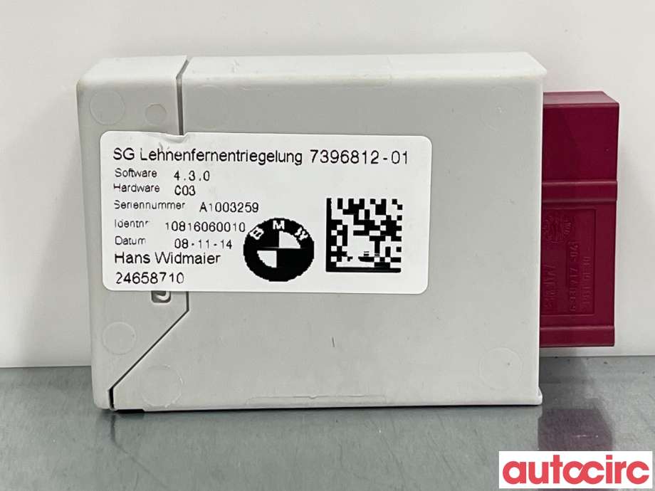 Styreenhet diverse til BMW 2-Serie, 2014-2021 (F22/F23) (F22/F23) (BMW|61357464634)