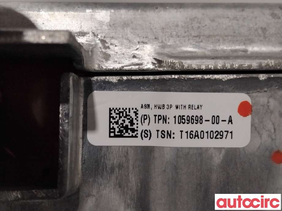 Diverse deler til Tesla Model S 2016-2021 (Fase 2)  (TESLA|1059698-00-A|)