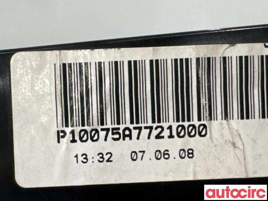 Airbag diverse til Nissan Qashqai 2007-2010 (Type I, Fase 1) (NISSAN|25020JD90A||P10075A7721000)