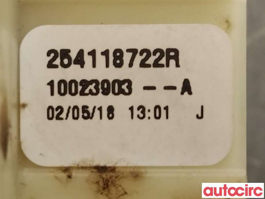Bryter ruteheis til Nissan NV300 2016-->> (NISSAN|2556100Q0L|254118722R)