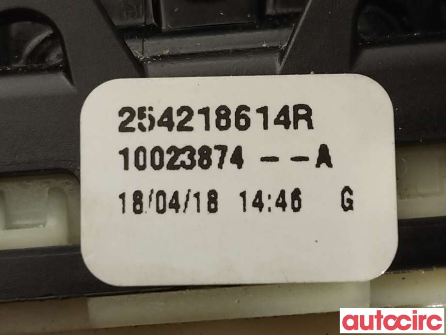 Bryter ruteheis til Nissan NV300 2016-->>  (NISSAN|2556100Q0M|254218614R)