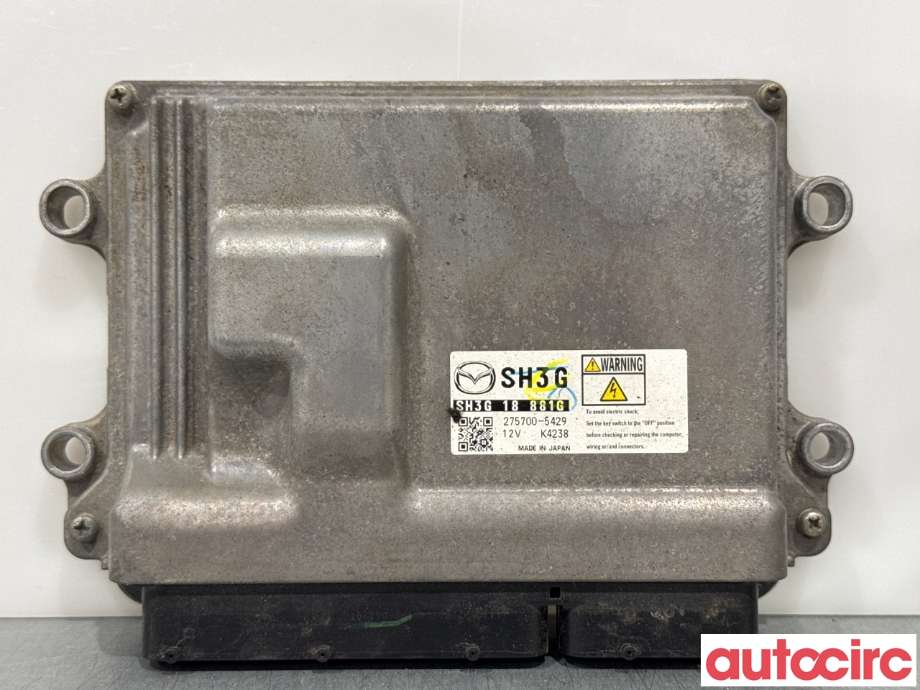 Styreenhet motor til Mazda CX-5 2012-2017 (Type I) (MAZDA|SH3G-18-881S|275700-5429|SH3G18881G)