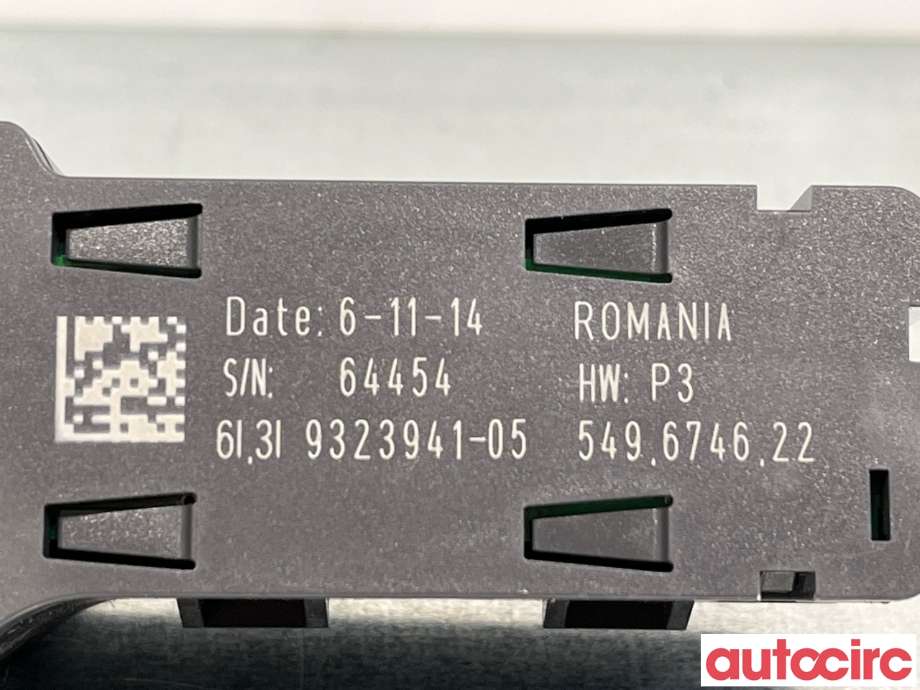 Bryter Antispinn til BMW 2-Serie 2014-2021 (F22/F23) (F22/F23) (BMW|61319323941|9323941)