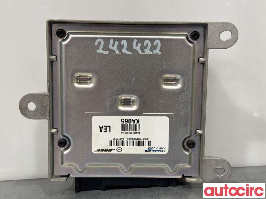 Bilstereo forsterker til Mazda CX-5 2012-2017 (Type I)  (MAZDA|KE68-66-A20|KA065|KE6866A20)