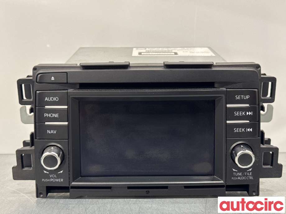 Bilstereo til Mazda CX-5 2012-2017 (Type I) (MAZDA|KR85-66-DV0B|CV-VM02F3JMA|KR85-66-DV0A)