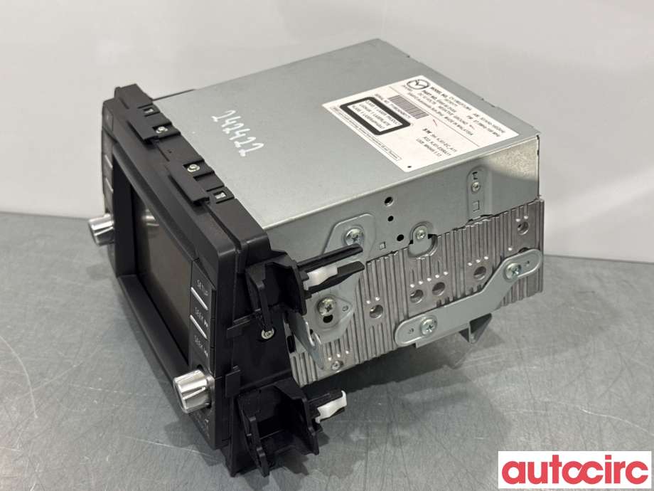 Bilstereo til Mazda CX-5 2012-2017 (Type I) (MAZDA|KR85-66-DV0B|CV-VM02F3JMA|KR85-66-DV0A)