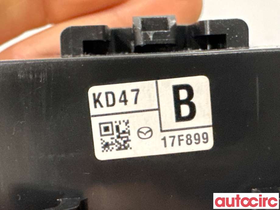 Bryter visker til Mazda CX-5 2012-2017 (Type I) (MAZDA|KS04-66-128||KD47)