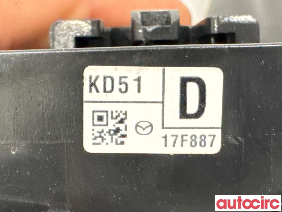 Bryter blink til Mazda CX-5 2012-2017 (Type I)  (MAZDA|KS12-66-122||KD51)
