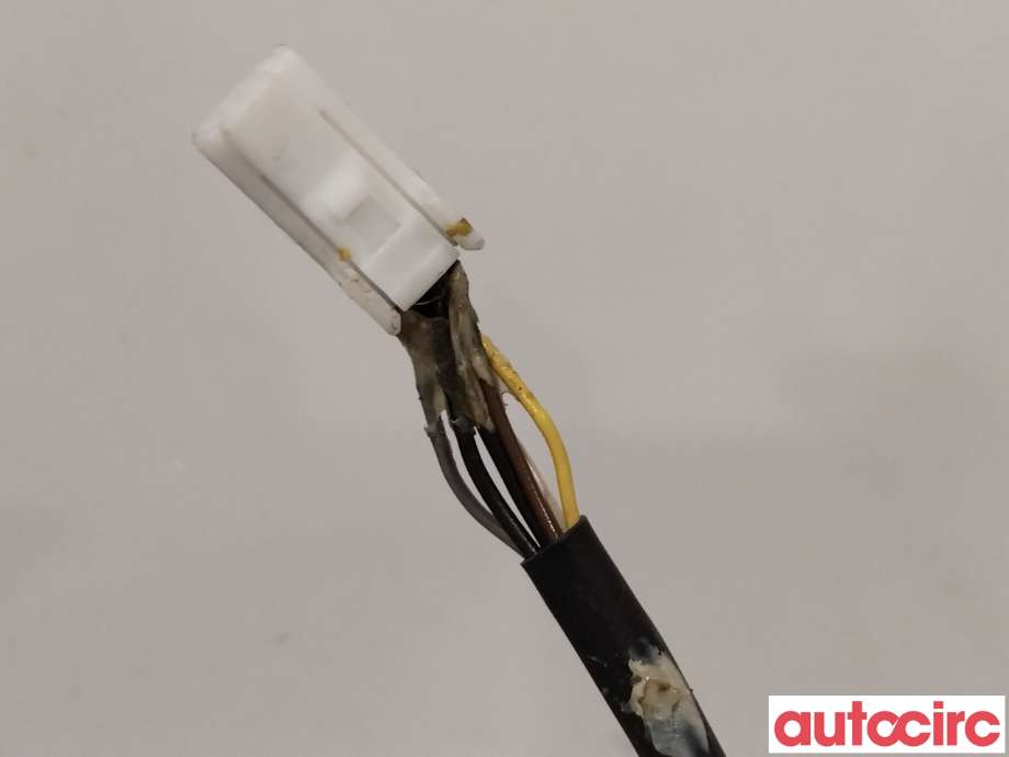 Speil høyre til Nissan Leaf 2011-2017 (Type I) (NISSAN|963013NL0A|)