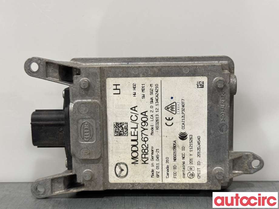 Sensor radar til Mazda CX-5 2012-2017 (Type I) (MAZDA|KR82-67-Y90B|6PZ011045-21|KR82-67Y90A)