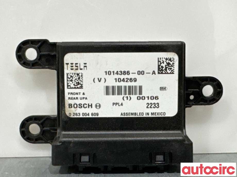 Styreenhet parkering til Tesla Model S, 2013-2016 (Fase 1)  (TESLA|1014386-00-A)