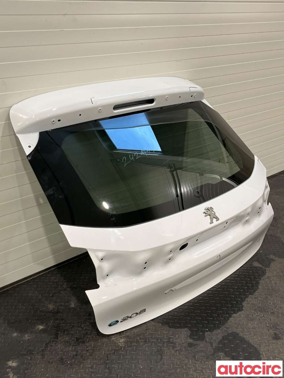 Bakluke combi til Peugeot 208 2019-->> (Type II)  (PEUGEOT|9827577380)