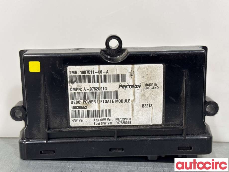 Styreenhet elektrisk bakluke til Tesla Model S, 2013-2016 (Fase 1)  (TESLA|1007511-00-A)