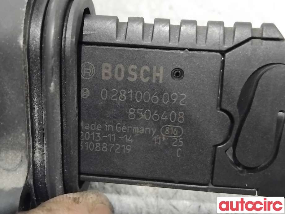 Luftmengde/luftmassemåler til BMW X5 2013-2018 (F15) (F15) (BMW|13628506408|0281006092|8506408)