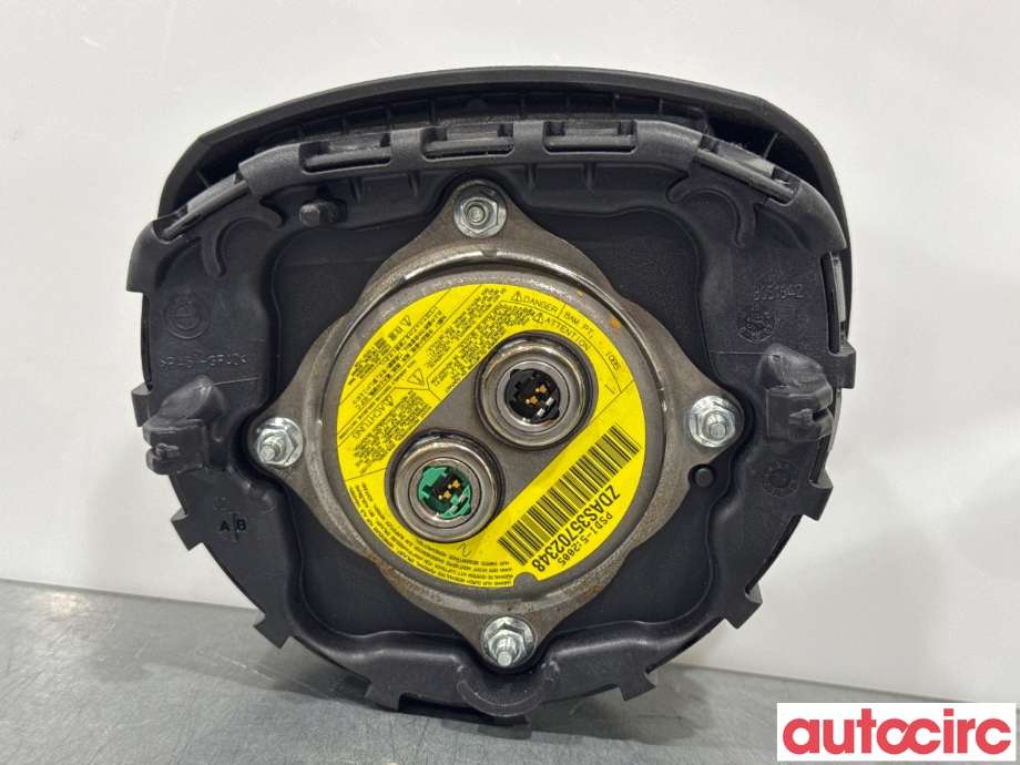 Airbag rattpute til BMW 3-Serie 2005-2011 (E90/E91/E92/E93) (E90/E91/E92/E93) (BMW|32306884672|33677051501K|305166199001-AF)