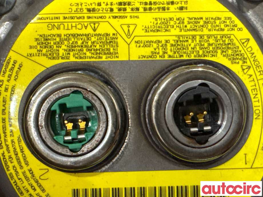 Airbag rattpute til BMW 3-Serie 2005-2011 (E90/E91/E92/E93) (E90/E91/E92/E93) (BMW|32306884672|33677051501K|305166199001-AF)