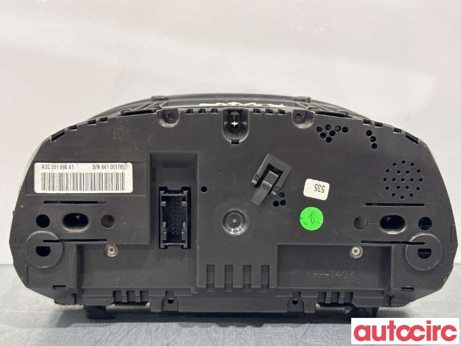 Instrumentpanel til BMW 3-Serie 2005-2011 (E90/E91/E92/E93) (E90/E91/E92/E93) (BMW|62109316127|9110205-03|641001765)