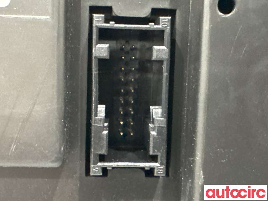 Instrumentpanel til BMW 3-Serie 2005-2011 (E90/E91/E92/E93) (E90/E91/E92/E93) (BMW|62109316127|9110205-03|641001765)