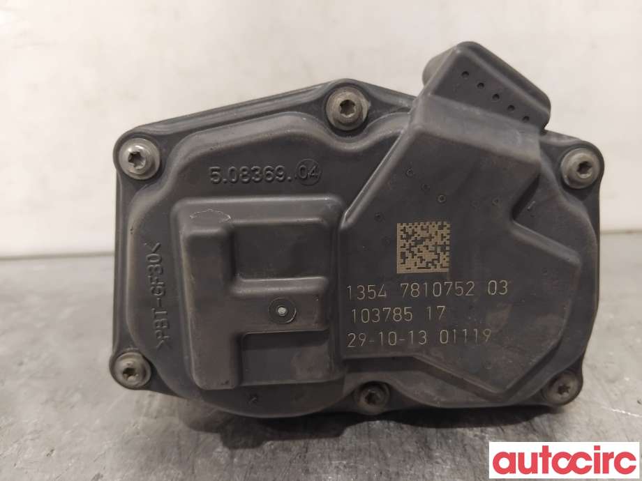 Spjeldhus til BMW X5 2013-2018 (F15) (F15) (BMW|13547810752|50836904)