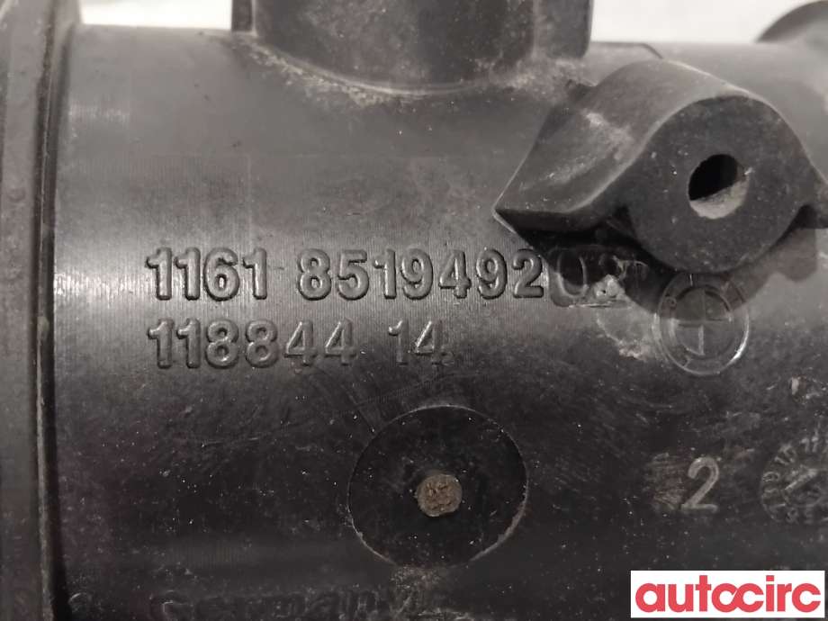 Sensor innsugsluft til BMW X5 2013-2018 (F15) (F15) (BMW|11618519492|11884414)