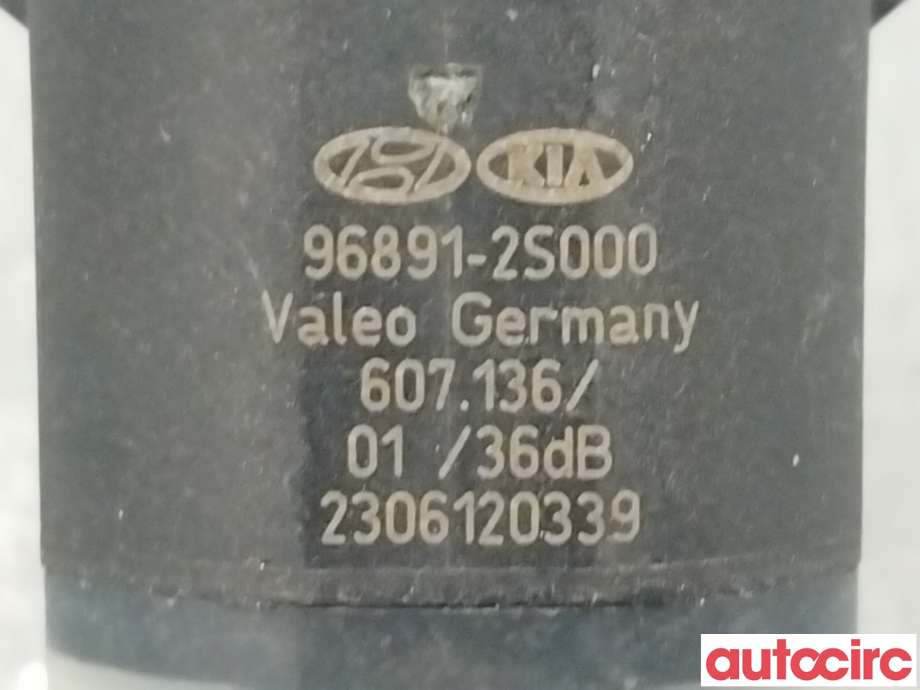 Parkeringssensor foran til Kia Sorento 2011-2015 Type II  (KIA|968912S000||96891-2S000)