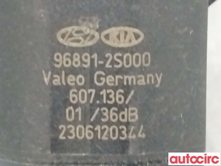 Parkeringssensor foran til Kia Sorento 2011-2015 Type II  (KIA|968912S000||96891-2S000)