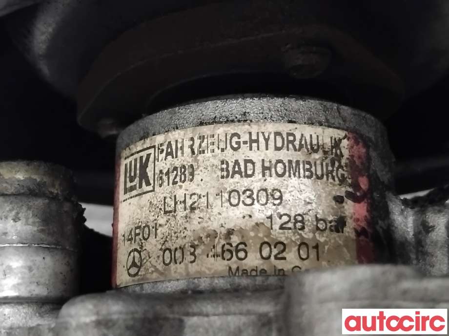 Servo pumpe mekanisk til Mercedes S-Klasse 1999-2005 (W220) (W220) (MERCEDES|A0034660201|LH2110309|0034660201)