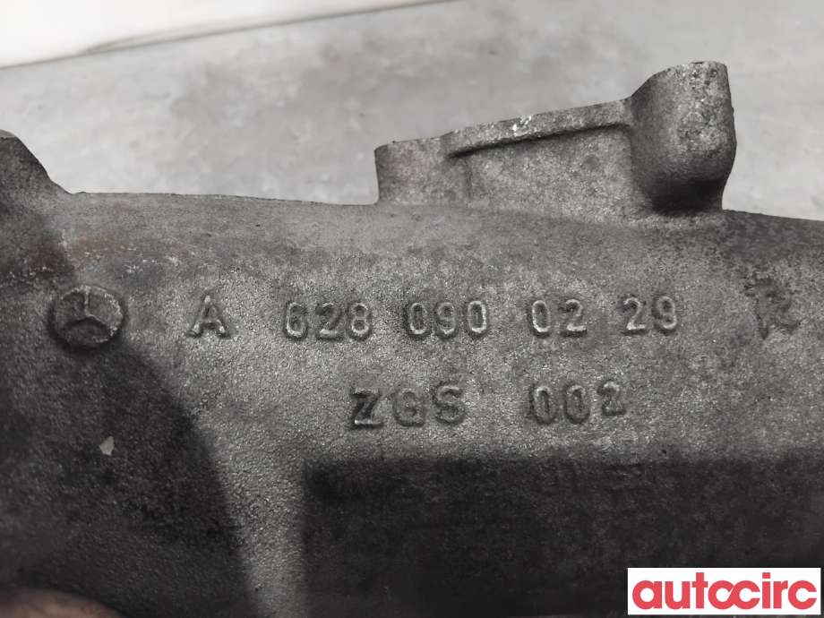 Luftslange innsug til Mercedes S-Klasse 1999-2005 (W220) (W220) (MERCEDES|A6280900229|)