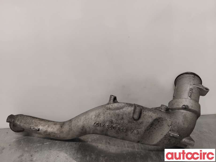 Turbo rør til Mercedes S-Klasse, 1999-2005 (W220) (W220) (MERCEDES|A6280982107)