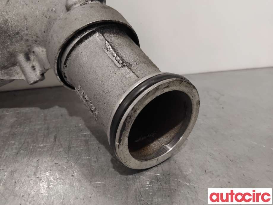 Turbo rør til Mercedes S-Klasse 1999-2005 (W220) (W220) (MERCEDES|A6280982107|)