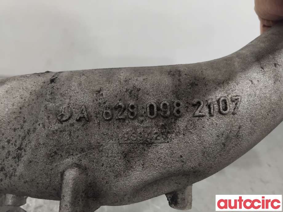 Turbo rør til Mercedes S-Klasse 1999-2005 (W220) (W220) (MERCEDES|A6280982107|)