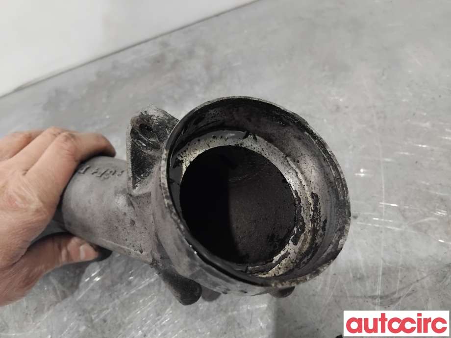 Turbo rør til Mercedes S-Klasse 1999-2005 (W220) (W220) (MERCEDES|A6280981807|)