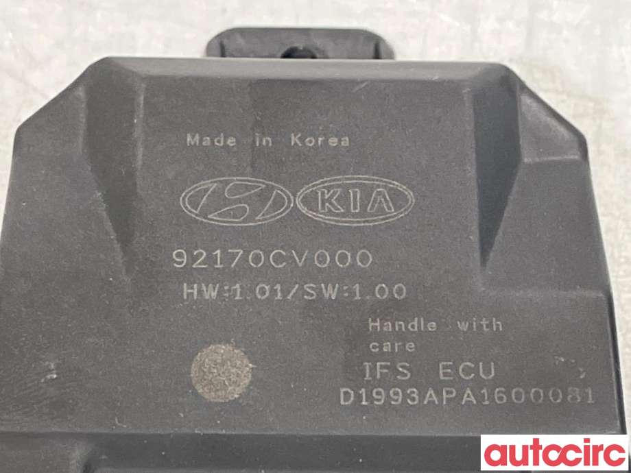 Styreenhet diverse til Kia EV6 2021-->>  (KIA|92170CV000)