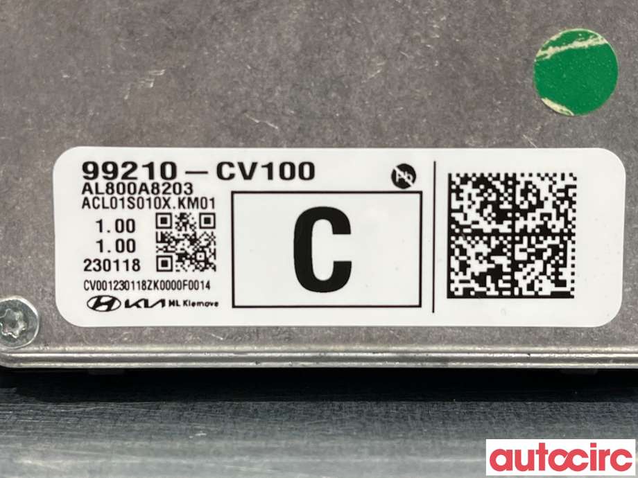 Kamera til Kia EV6 2021-->>  (KIA|99210CV100|99210-CV100)