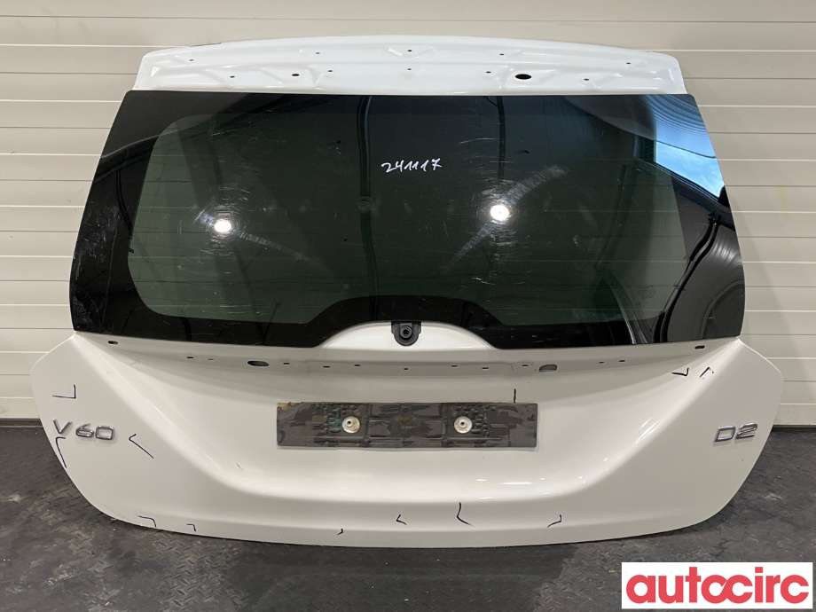 Bakluke til Volvo V60/V60 CC 2013-2018 (Type I, Fase 2) (VOLVO|31457729)