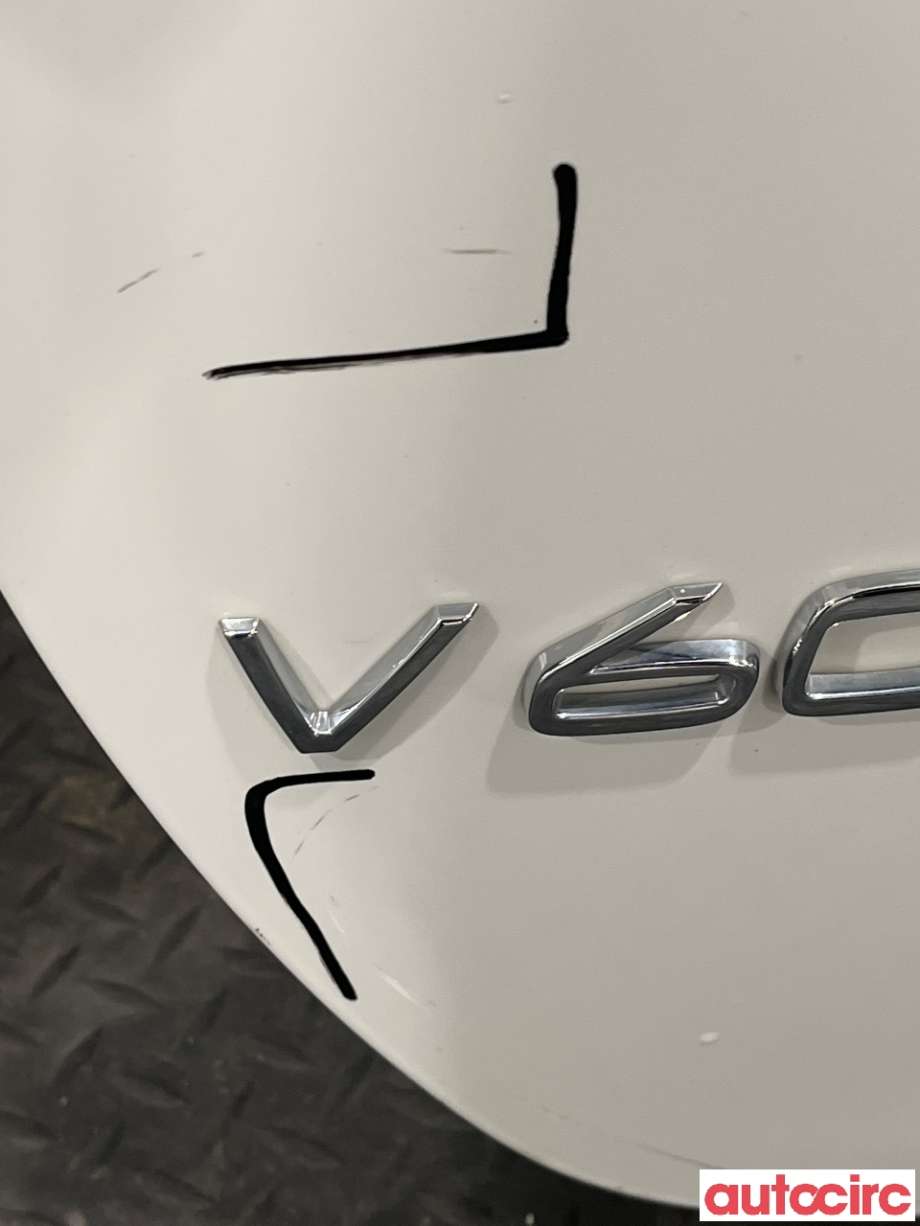 Bakluke til Volvo V60/V60 CC 2013-2018 (Type I, Fase 2) (VOLVO|31457729)