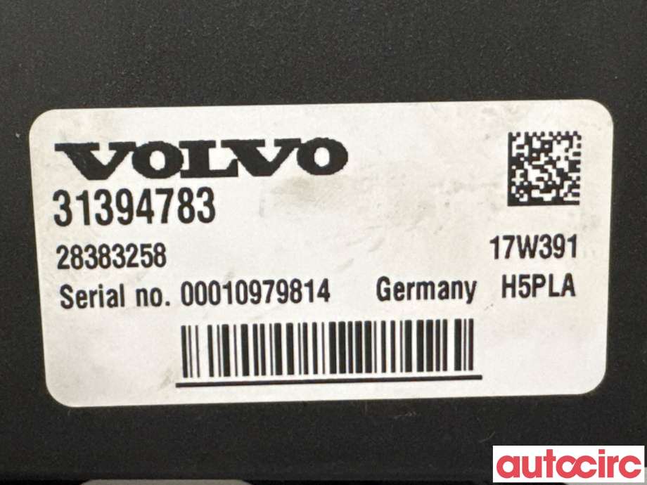 Diverse deler til Volvo V60/V60 CC 2013-2018 (Type I, Fase 2)  (VOLVO|36002937|28383258|31394783)