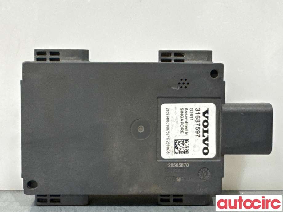 Sensor radar til Volvo V60/V60 CC, 2013-2018 (Type I, Fase 2)  (VOLVO|31687597)