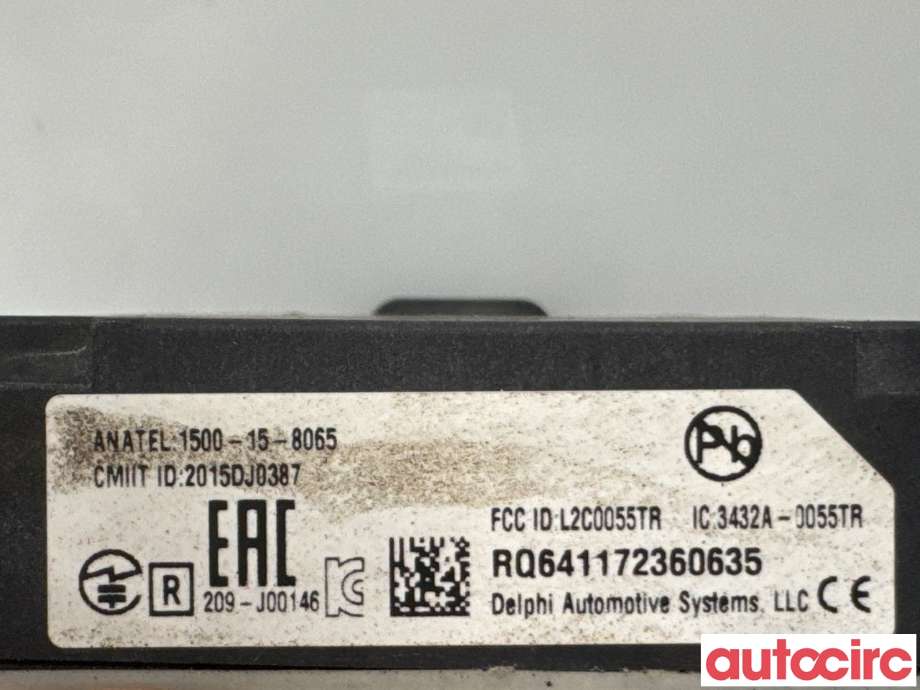 Sensor radar til Volvo V60/V60 CC 2013-2018 (Type I, Fase 2)  (VOLVO|31687597|)