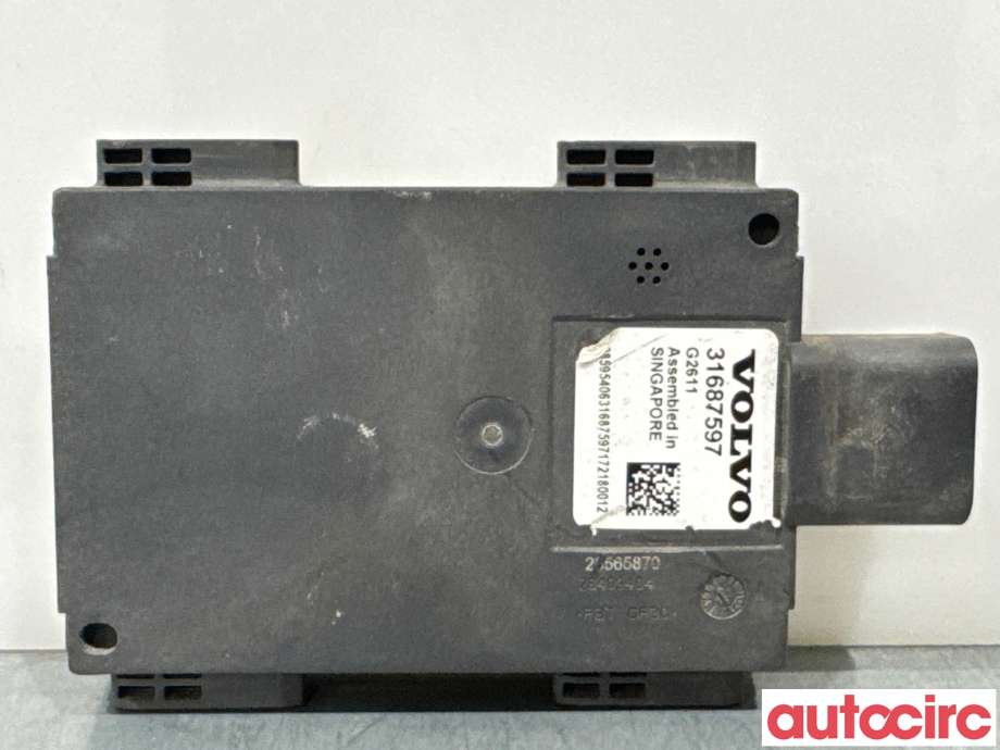 Sensor radar til Volvo V60/V60 CC, 2013-2018 (Type I, Fase 2)  (VOLVO|31687597)