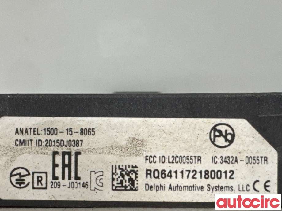 Sensor radar til Volvo V60/V60 CC 2013-2018 (Type I, Fase 2)  (VOLVO|31687597|)