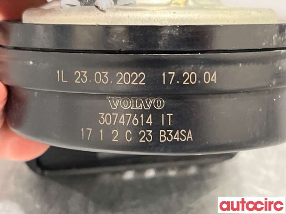 Horn/signalhorn til Volvo C40 Recharge 2021-2024  (VOLVO|30747614|)