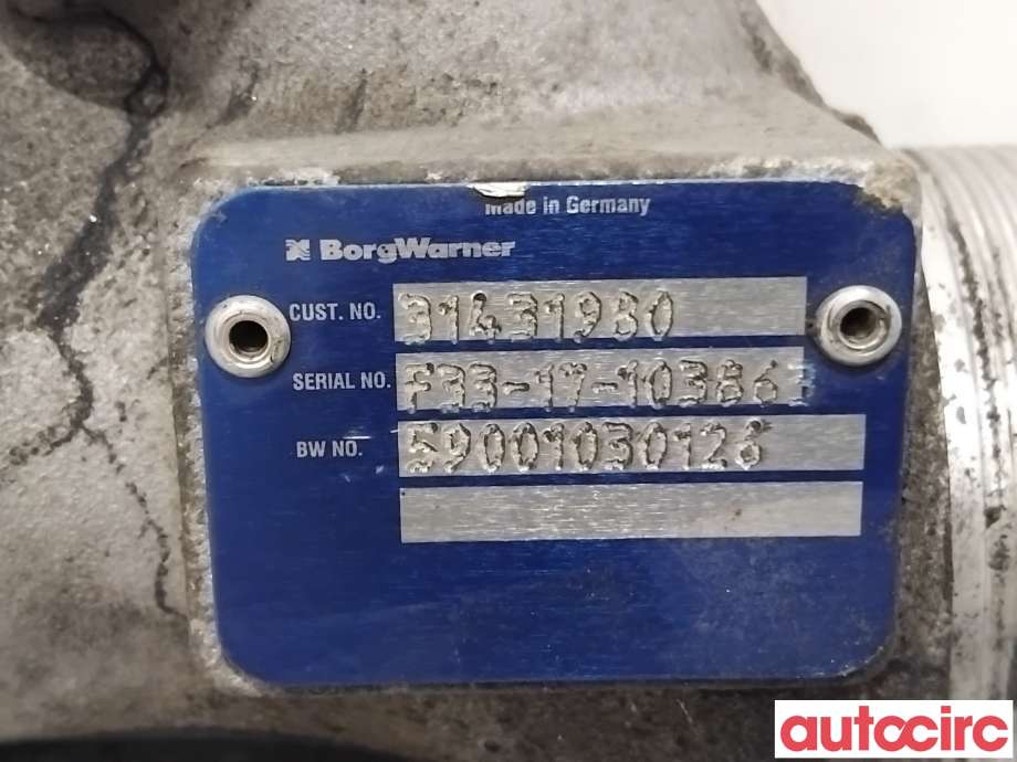 Diverse deler til Volvo V60/V60 CC 2013-2018 (Type I, Fase 2)  (VOLVO|31431980|59001030126)