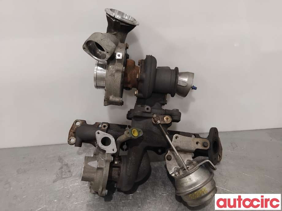 Turbo til Volvo V60/V60 CC, 2013-2018 (Type I, Fase 2)  (VOLVO|36012552)
