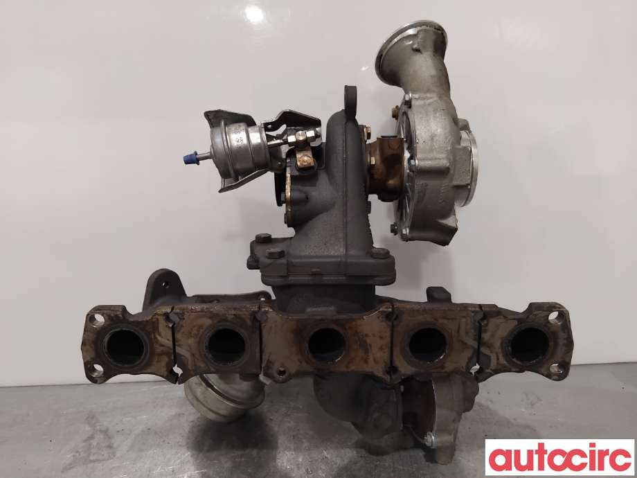 Turbo til Volvo V60/V60 CC 2013-2018 (Type I, Fase 2)  (VOLVO|36012552|10009700164|31431130)