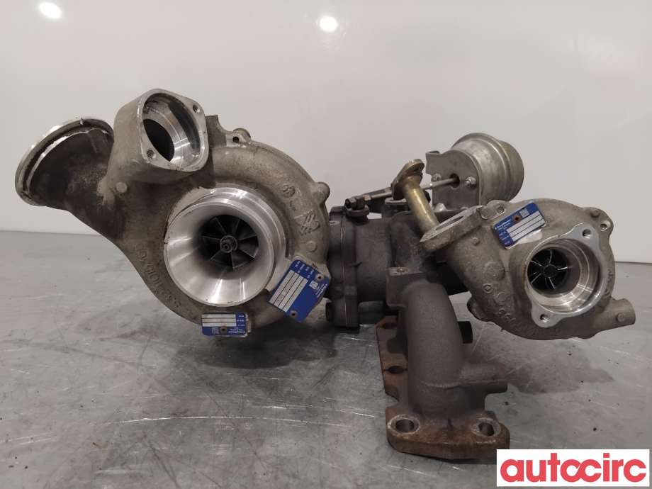 Turbo til Volvo V60/V60 CC 2013-2018 (Type I, Fase 2)  (VOLVO|36012552|10009700164|31431130)